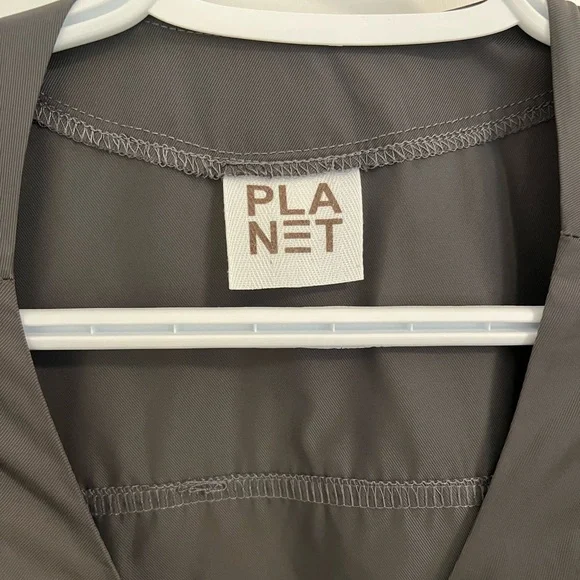 Planet By Lauren G Nylon Bubble Dress - Picture 2 of 6